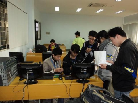 Một số hoạt động của sinh viên BKACAD