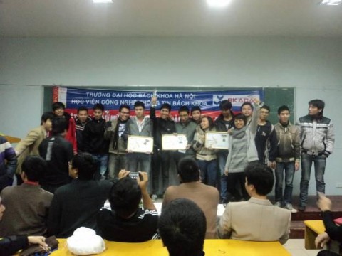Một số hoạt động của sinh viên BKACAD