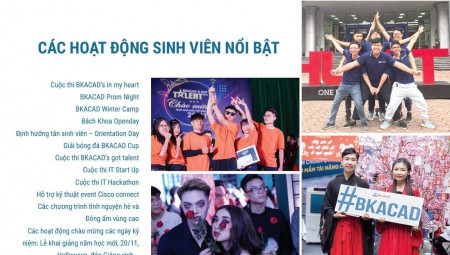 LÀ SINH VIÊN BKACAD BẠN SẼ ĐƯỢC TRẢI NGHIỆM NHỮNG GÌ?