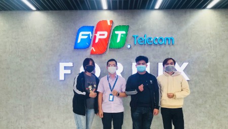 SINH VIÊN BKACAD NĂM CUỐI THỰC TẬP TẠI CÔNG TY CỔ PHÂN VIỄN THÔNG FPT TELECOM
